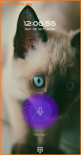 Voice Lock Screen screenshot