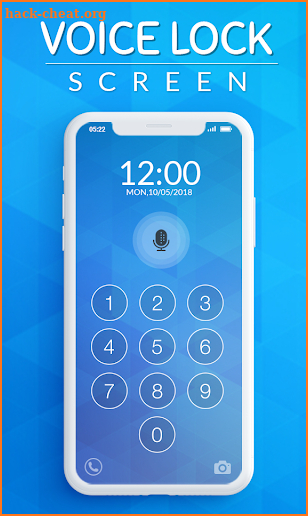 Voice Lock Screen - Voice Lock screenshot