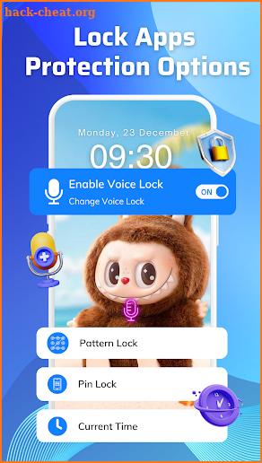 Voice Lock - Voice Screen Lock screenshot