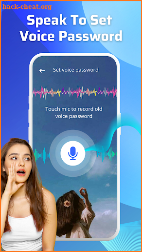 Voice Lock - Voice Screen Lock screenshot