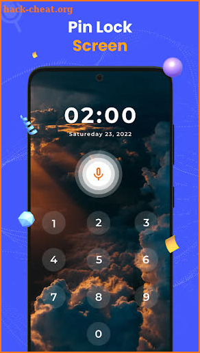 Voice Locker - App Lock screenshot