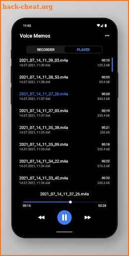 Voice Memos - Voice Recorder screenshot