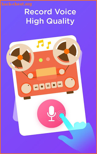 Voice Modifier - Fun Voice Changer & Sound Effects screenshot