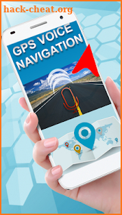 Voice Navigation Earth Map: Live Street Guide GPS screenshot