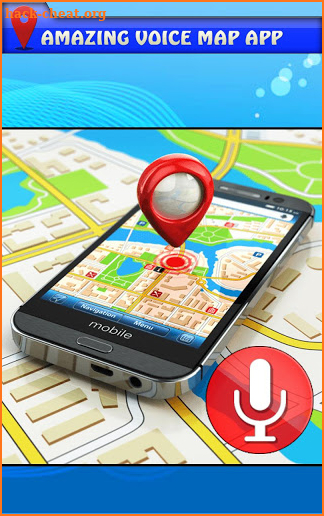 Voice Navigation Map & live street view HD screenshot