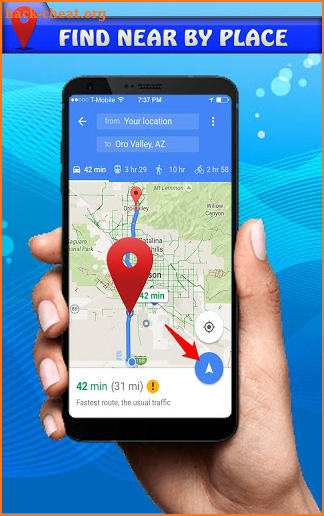 Voice Navigation Map & live street view HD screenshot