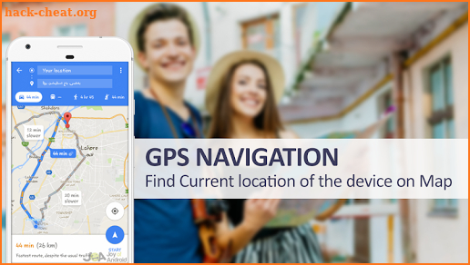 Voice Navigator & Navigation Driving Maps screenshot