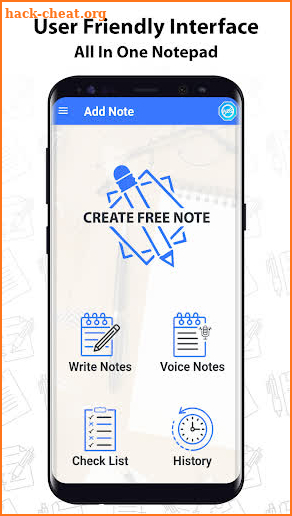 Voice Notepad - Speech to Text Notes screenshot