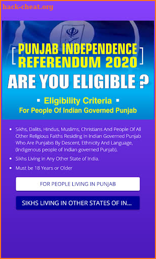 Voice Punjab 2020 screenshot