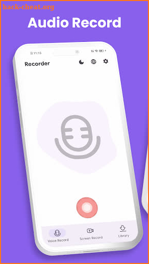 Voice Recorder screenshot