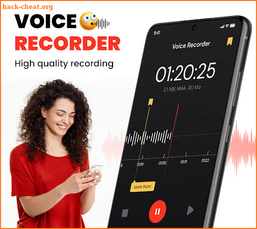 Voice Recorder screenshot