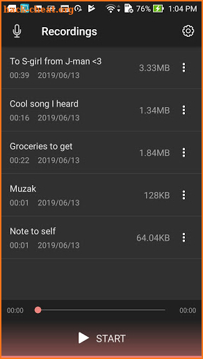 Voice Recorder & Audio Editor screenshot