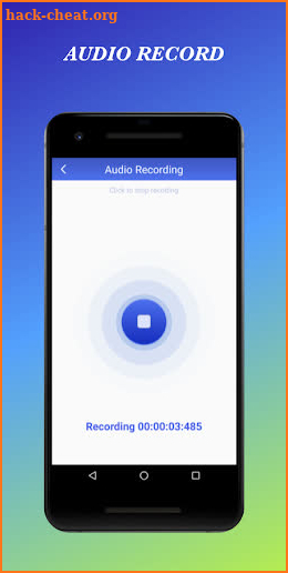 Voice Recorder & Changer screenshot