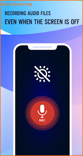 Voice Recorder & High Quality MP3 Recording Pro screenshot