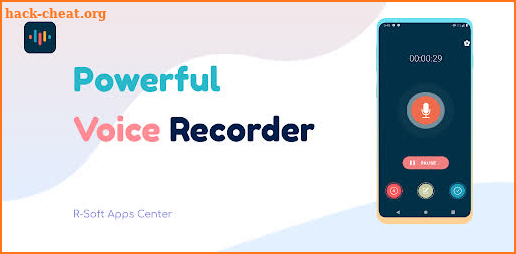 Voice Recorder & Sound Recorder - HD Audio Quality screenshot