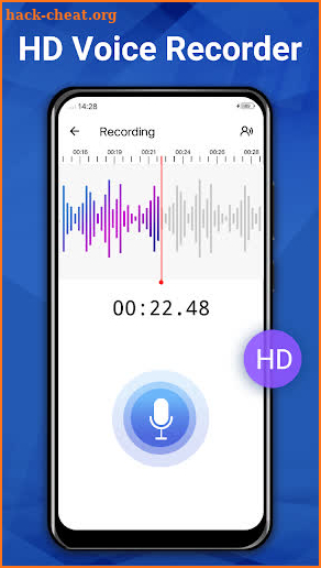 Voice Recorder & Voice Changer screenshot