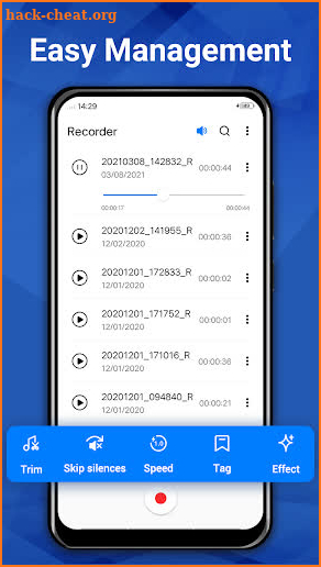 Voice Recorder & Voice Changer screenshot