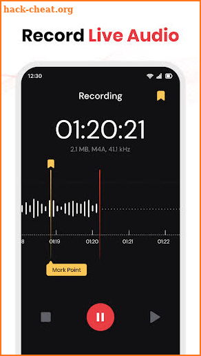 Voice Recorder & Voice Memos screenshot