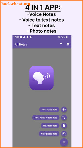 Voice Recorder & Voice Notes screenshot