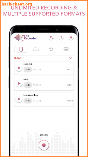 Voice Recorder App + Free Memo Recording screenshot