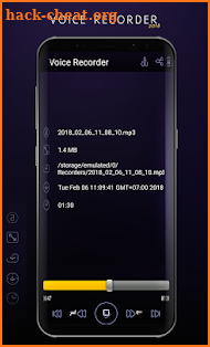 Voice Recorder - Audio Recorder screenshot