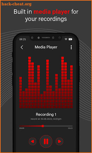 Voice Recorder-Audio Recorder screenshot