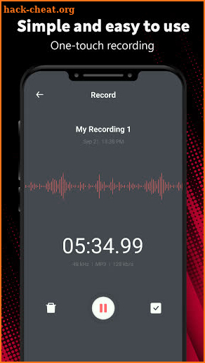 Voice Recorder - Audio Recorder For Android 2020 screenshot