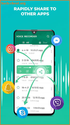 Voice Recorder - Audio Recorder, Sound Recorder screenshot