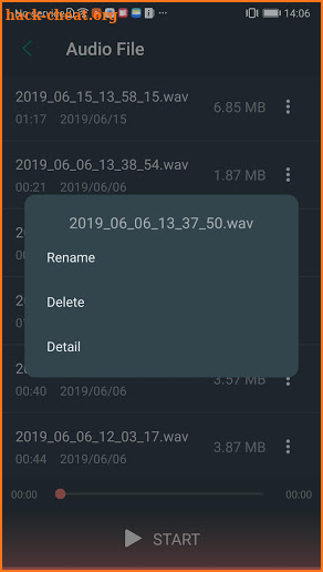 Voice Recorder - Audio Recorder, Sound Recorder screenshot