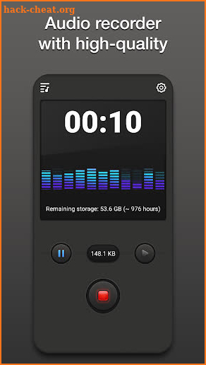 Voice Recorder: Audio Recording With High Quality screenshot