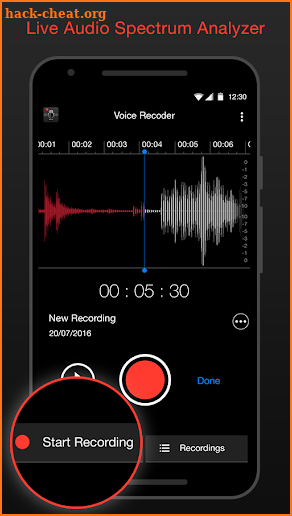 Voice Recorder Download screenshot