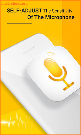 Voice Recorder Editor High Quality Sound Recording screenshot