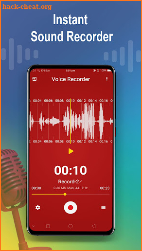 Voice Recorder – HD Sound screenshot