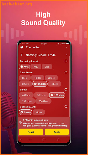 Voice Recorder – HD Sound screenshot