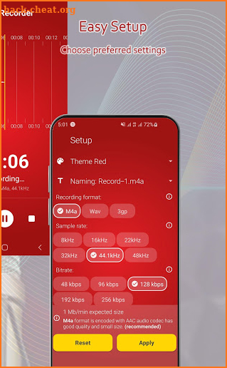 Voice Recorder | Audio Recorder | Sound Recorder screenshot