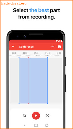 Voice Recorder Pro screenshot