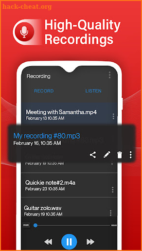 Voice Recorder - Sound Recorder screenshot