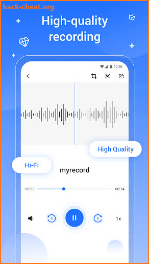 Voice Recorder Sound Recorder screenshot