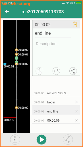 Voice Recorder - Voice memo screenshot