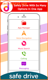 Voice Safe Drive screenshot