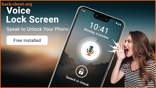 Voice Screen Lock screenshot
