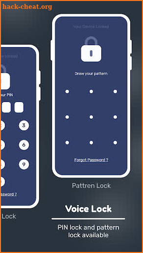 Voice Screen Lock screenshot