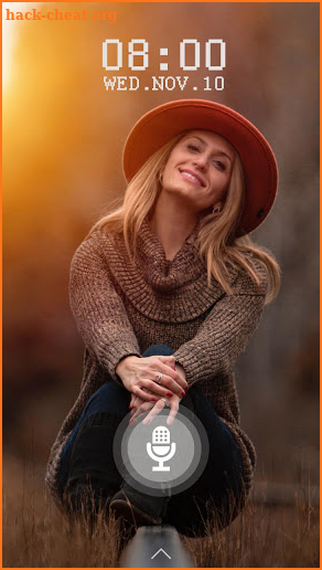 Voice Screen Lock 2020 : Unlock Screen By Voice screenshot