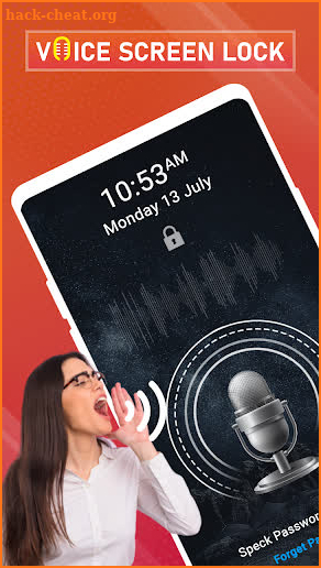 Voice Screen Lock screenshot