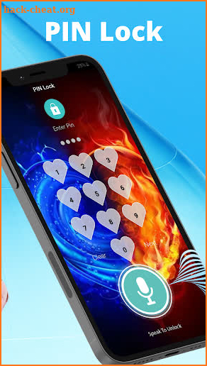Voice Screen Lock & Voice Lock screenshot