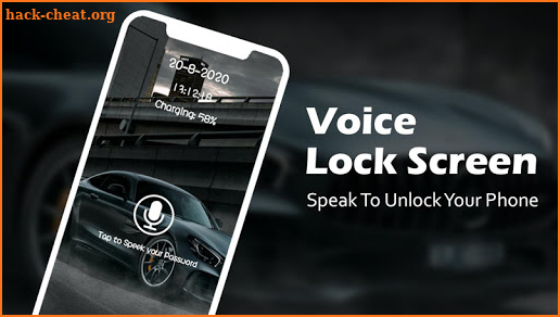 Voice Screen Lock: Unlock Screen With Voice screenshot