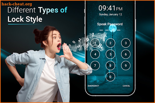 Voice Screen Lock : Voice Lock screenshot