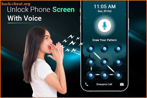 Voice Screen Lock : Voice Lock screenshot