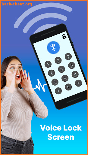 Voice Screen Lock : Voice Lock screenshot