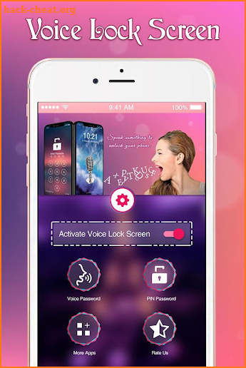 Voice Screen Lock : Voice Lock screenshot